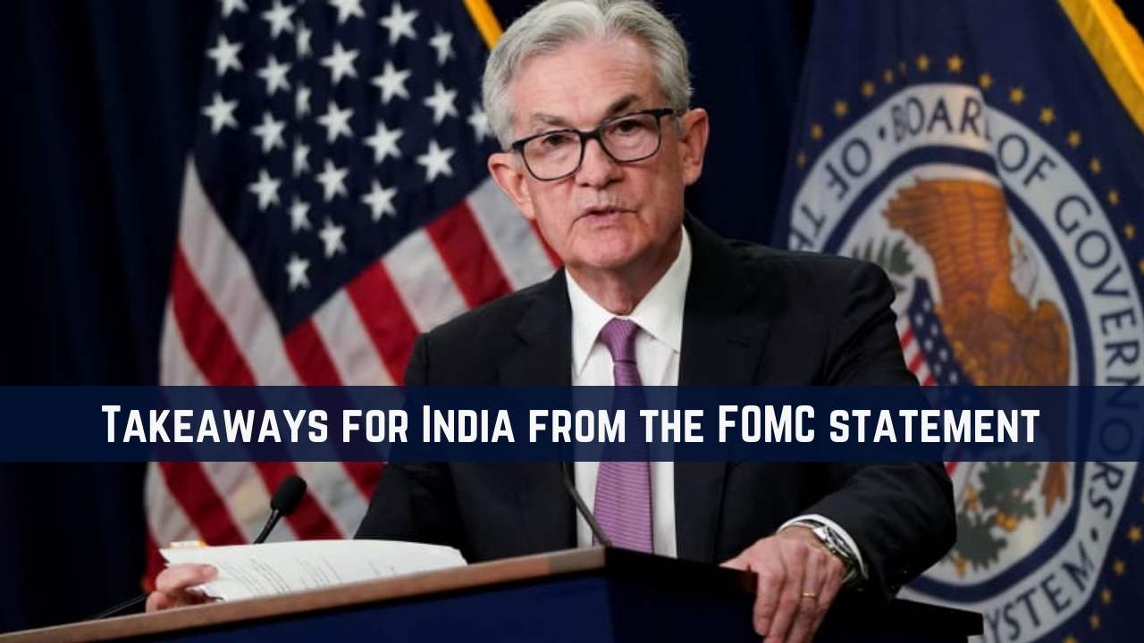 What India must read from the July FOMC statement