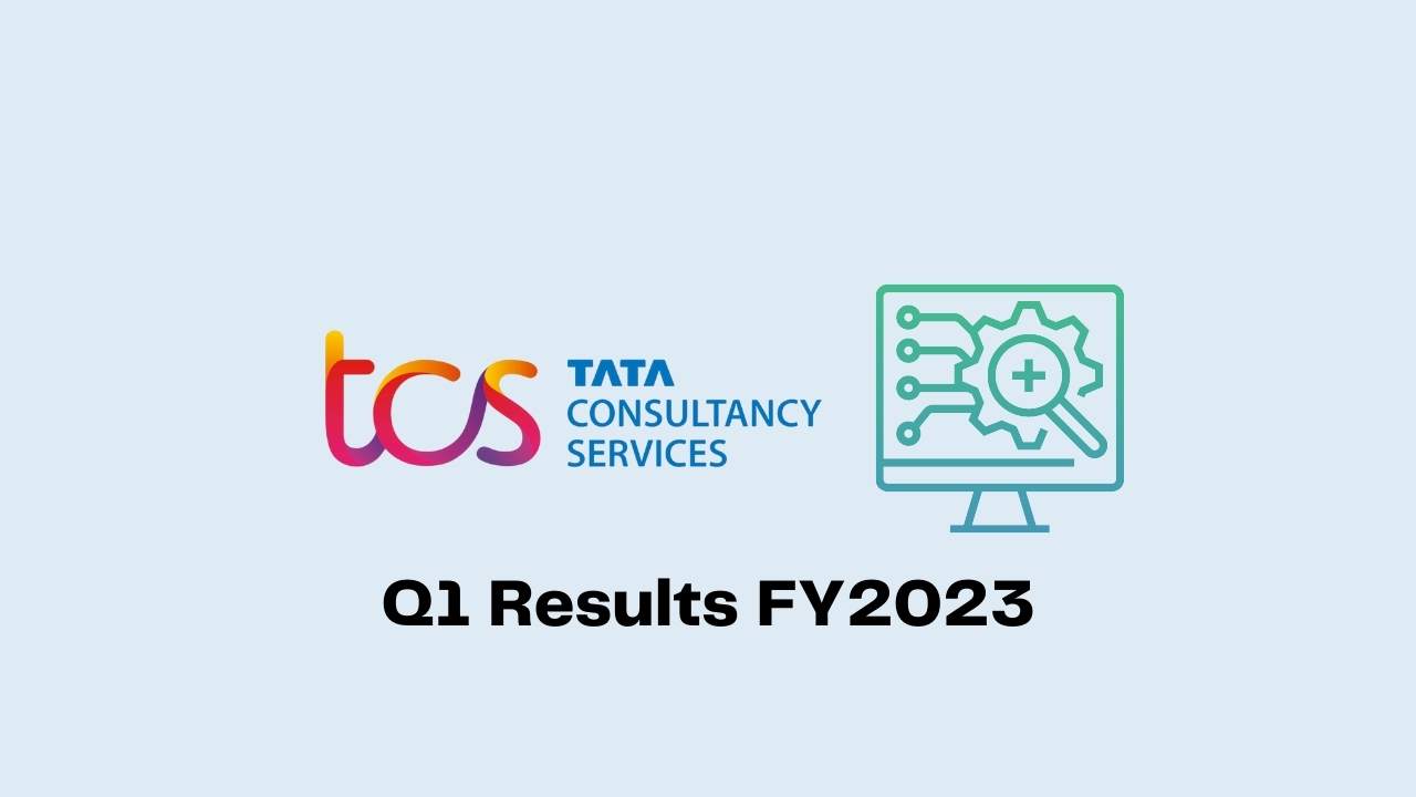  Tata Consultancy Services Q1 Results FY2023: Net profit at Rs. 3257 crore for Q1FY23