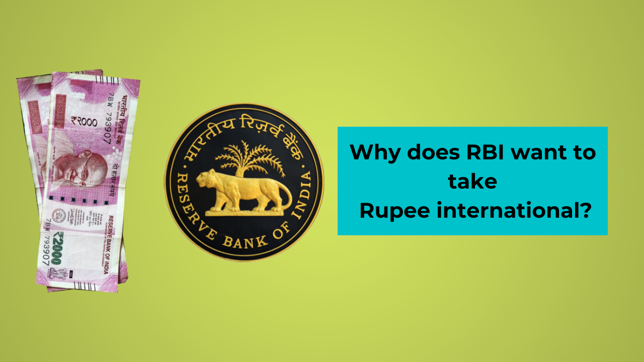 RBI to allow international payments in Rupee