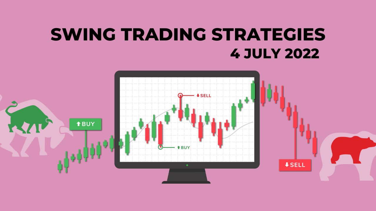 swing trading stocks for 04th July 2022