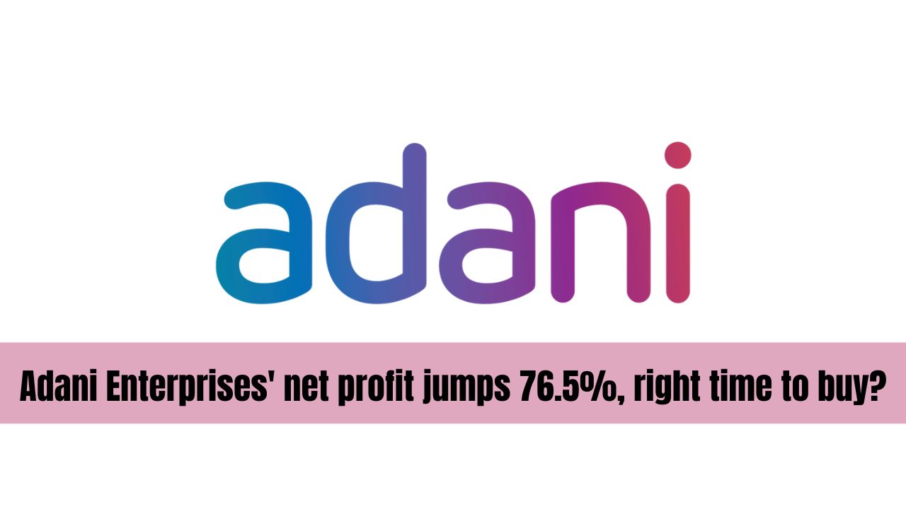 Adani Enterprises profit leaps and what it means for the stock