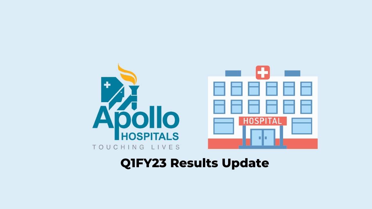 Apollo Hospitals Q1 Results FY2023, PAT at Rs. 323.78 crores