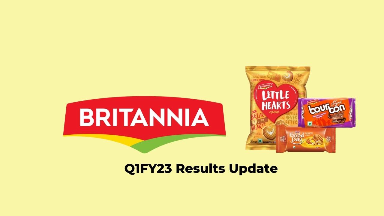 Britannia Q1 Results FY2023