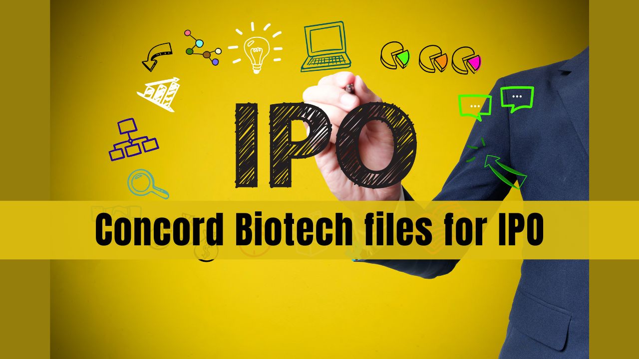 Concord Biotech files for IPO