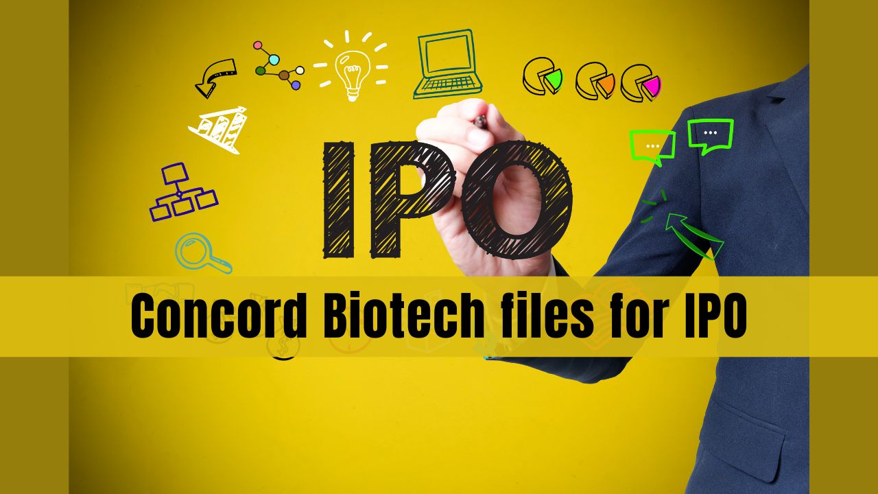 RARE backed Concord Biotech files with SEBI for IPO