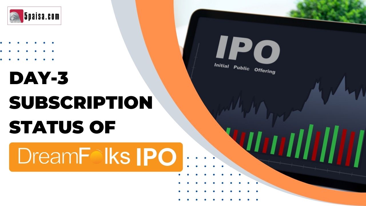 Day-3 subscription status of Dreamfolks IPO