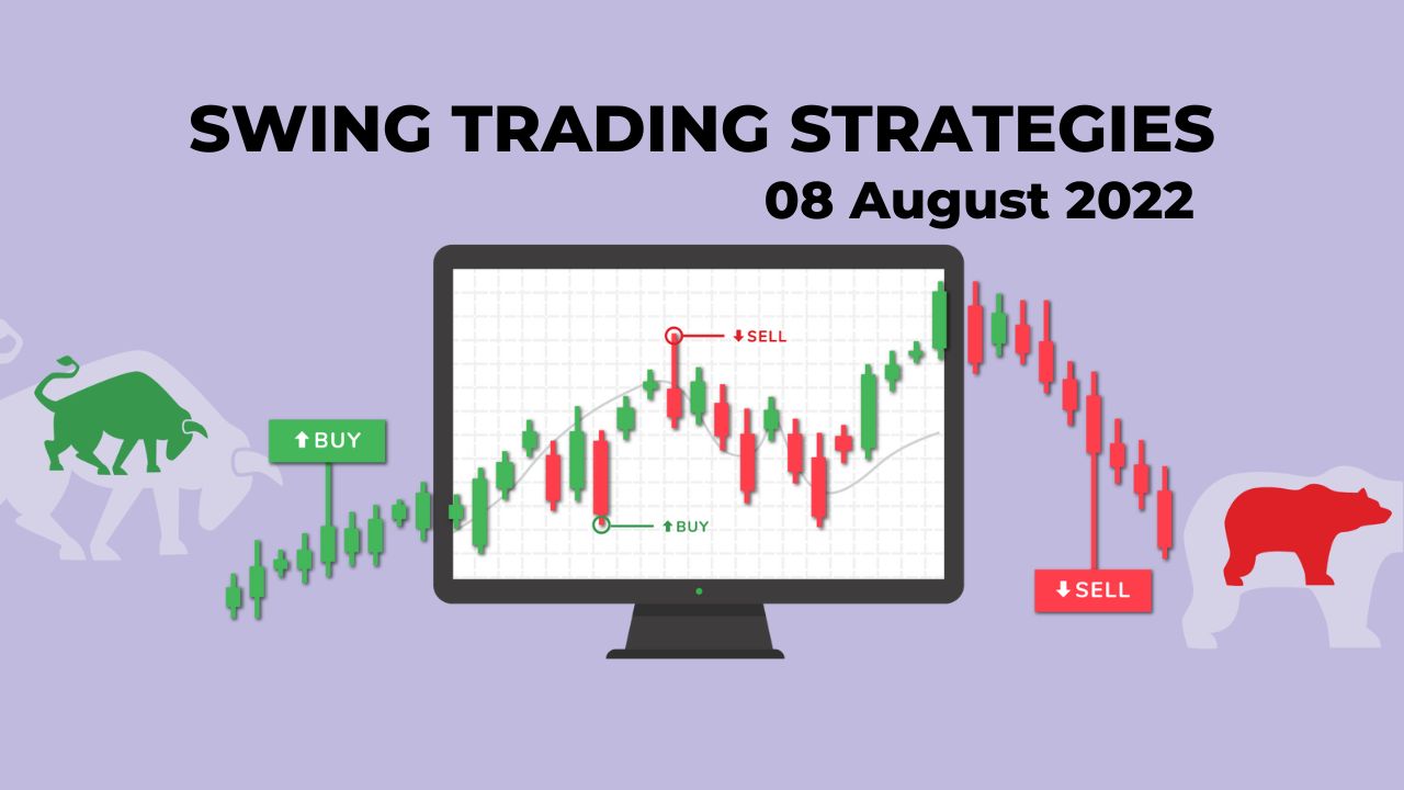 Swing Trading Stocks for 8th August 2022