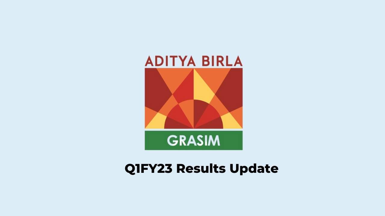 Grasim Industries Q1 Results FY2023, PAT at Rs. 1933 crores