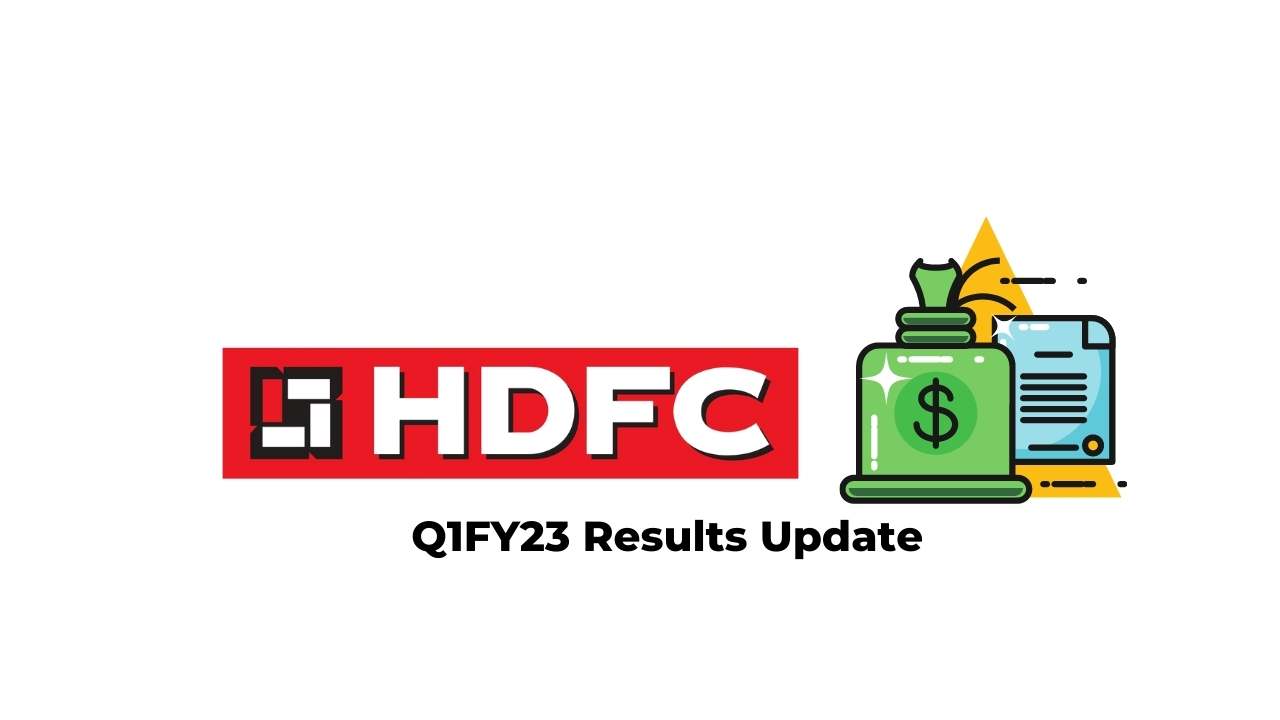 HDFC Ltd Q1 Results FY2023