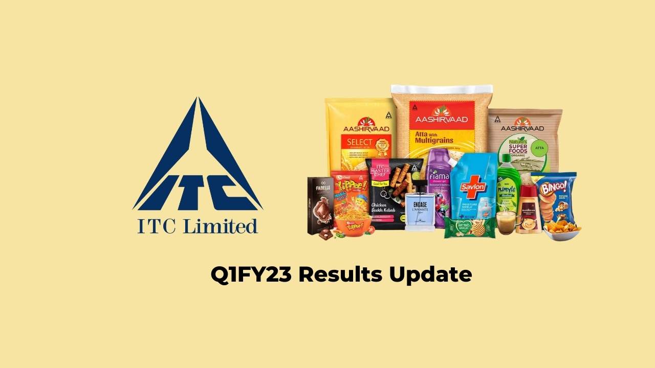 ITC Q1 Results FY2023, PAT at Rs. 4169.38 crores