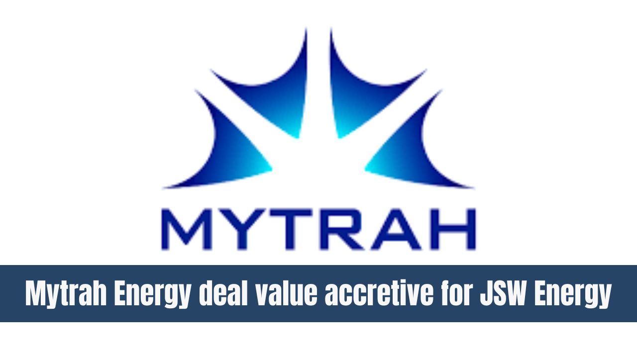 Mytrah Energy deal value accretive for JSW Energy