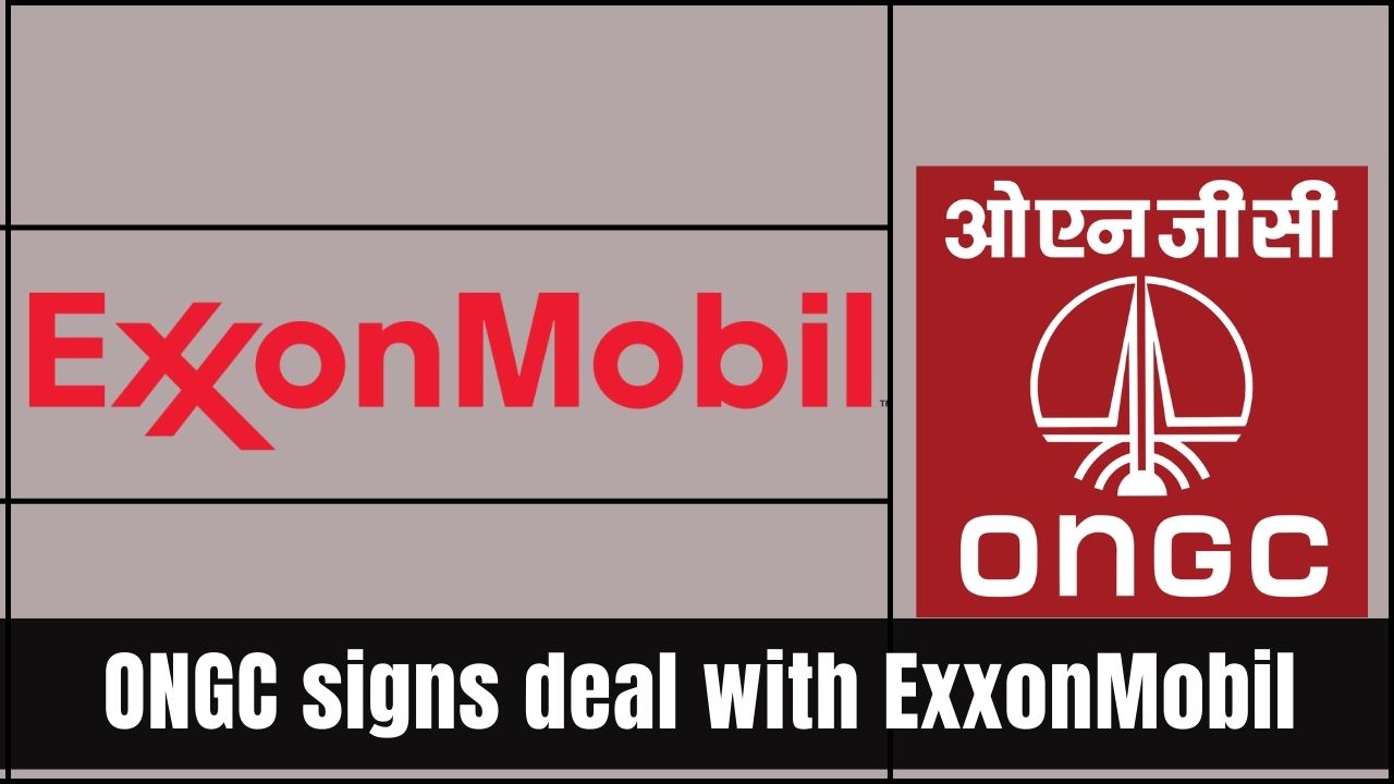 ONGC signs deal with ExxonMobil