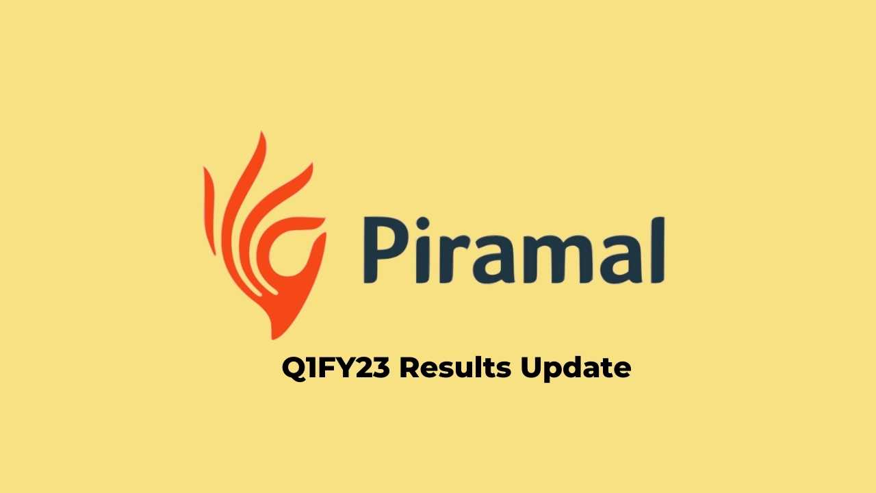 Piramal Enterprises Q1 Results FY2023