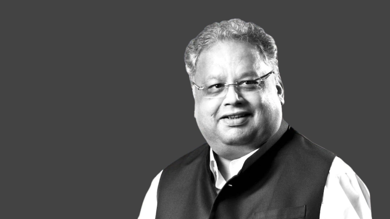 How Jhunjhunwala’s portfolio beat Nifty and Sensex on the first day without him