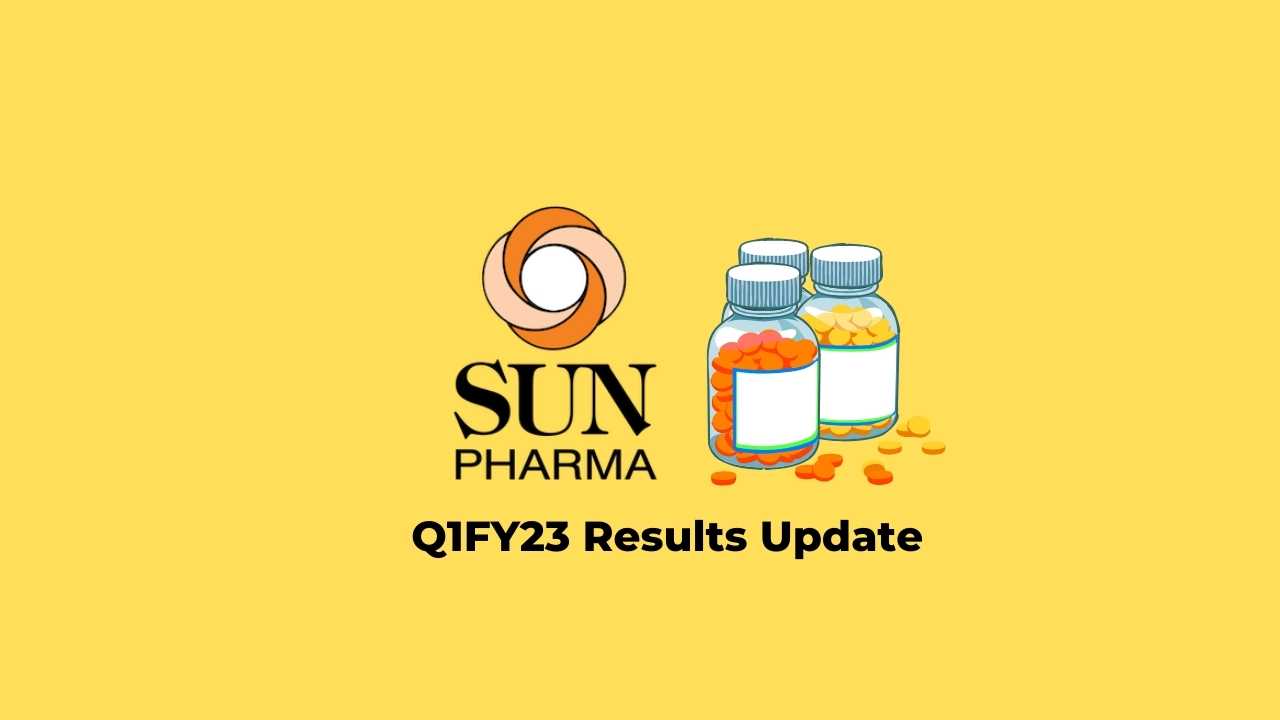 Sun Pharma Q1 Results FY2023