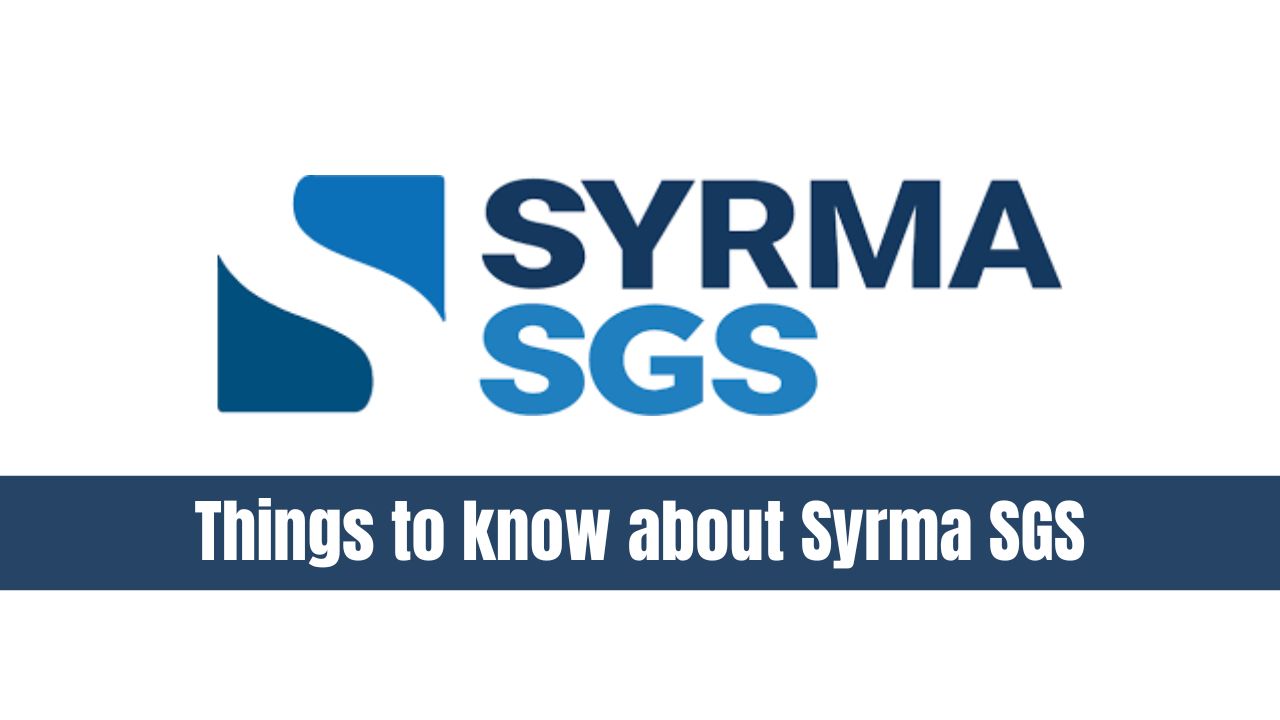 Things to know about Syrma SGS