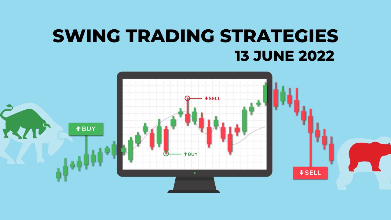 swing trading stocks for 13th June 2022