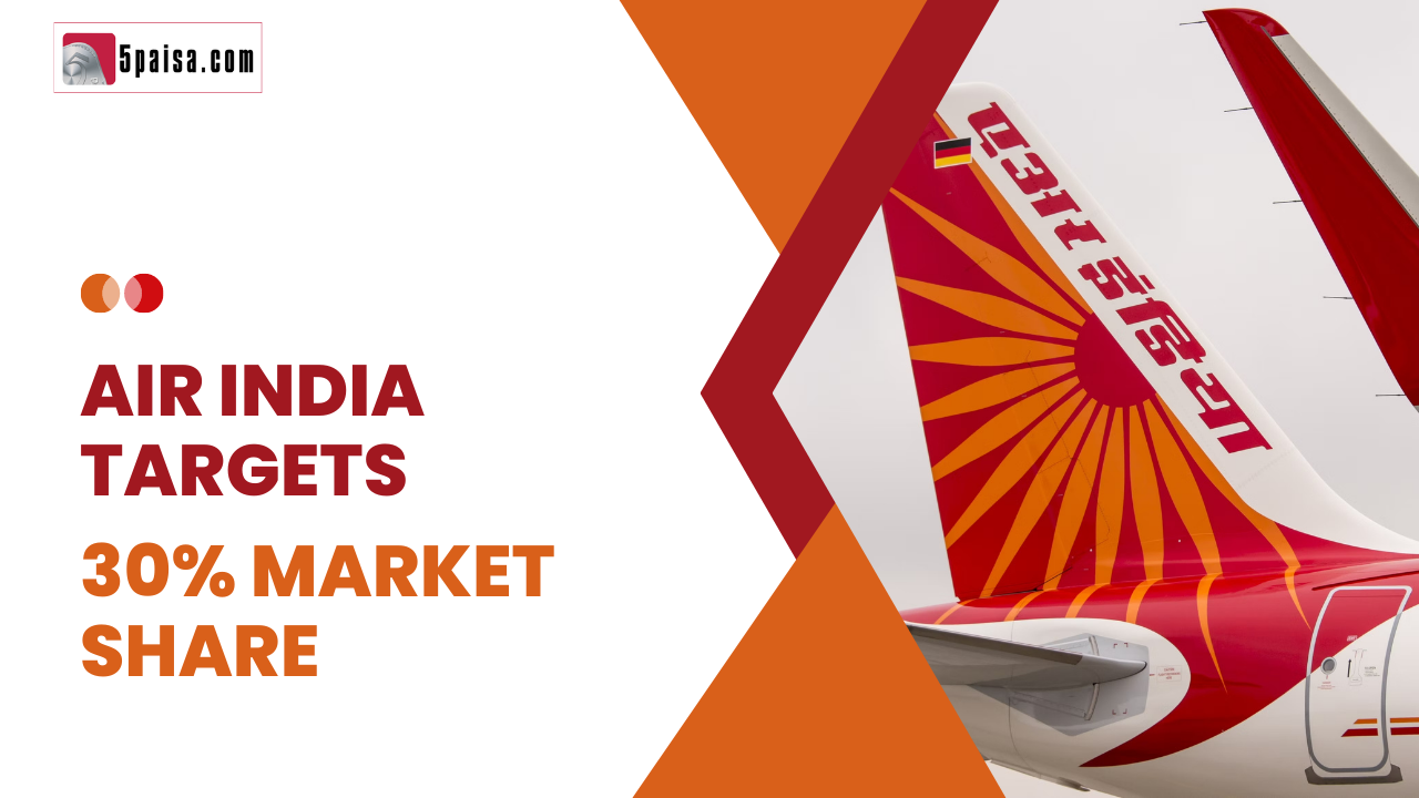 Air India targets 30% market share