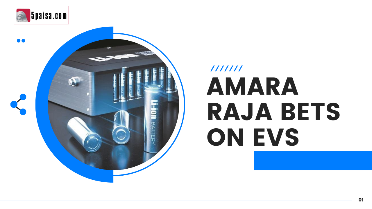 Amara Raja Batteries places a Large Investment on the EV Segment.