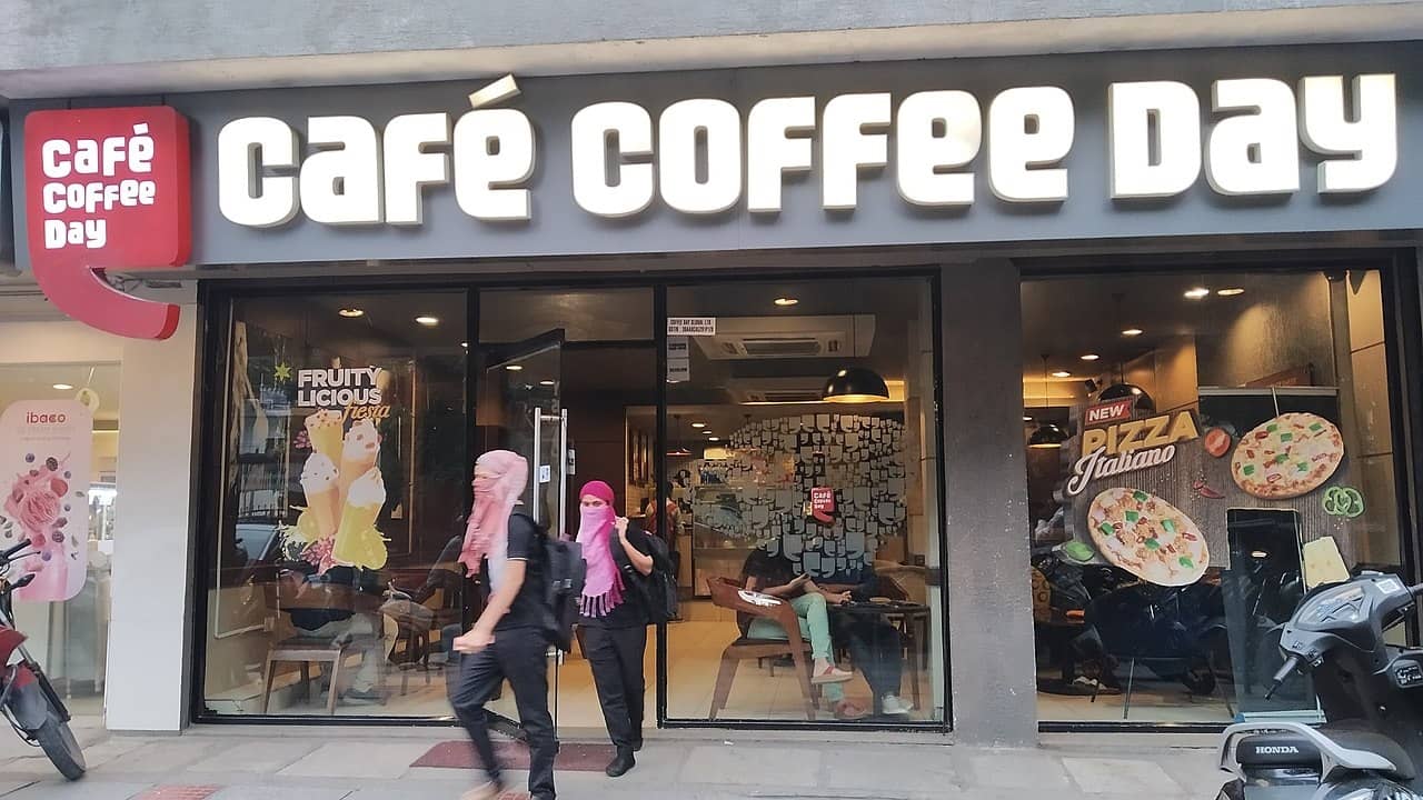 Café Coffee Day parent sees share price froth over takeover rumours