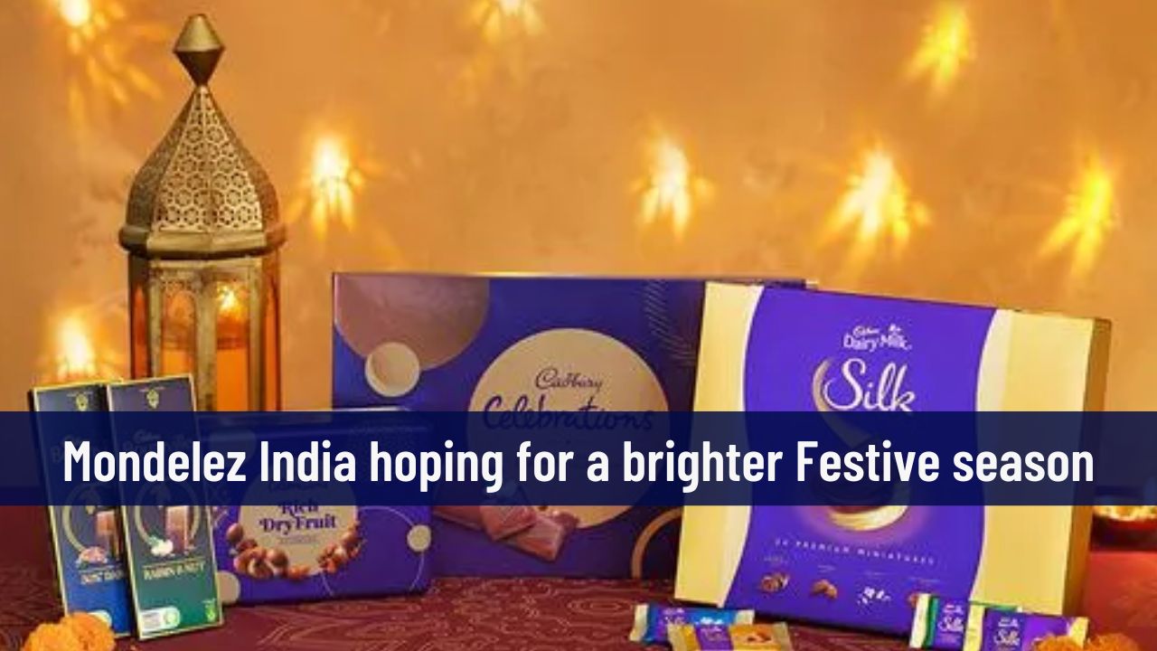 Mondelez India hoping for a brighter Festive season