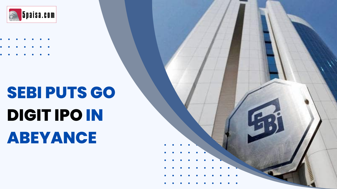 SEBI puts Go Digit IPO in abeyance