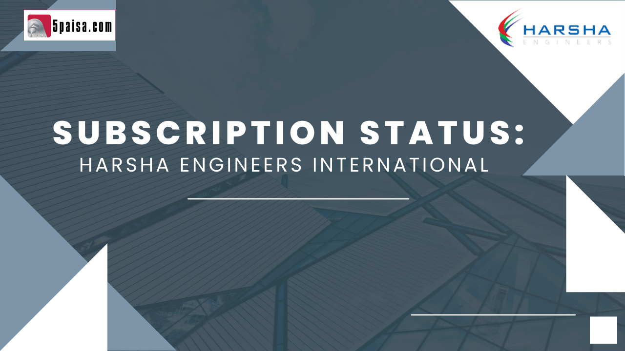 Subscription status Harsha Engineers International