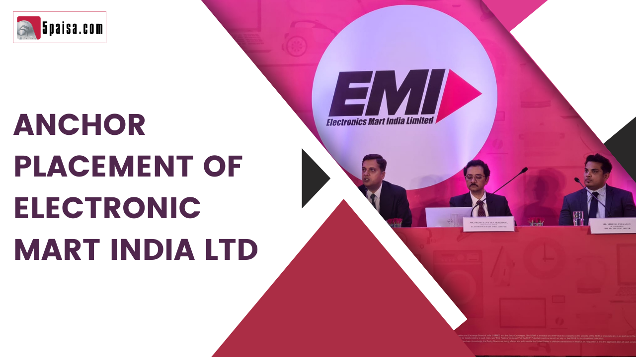 Electronic Mart India Ltd IPO gets 30% anchor allocated