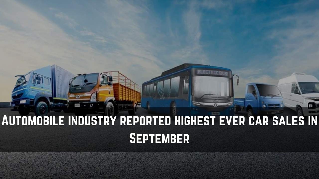 Automobile Sales September 2022