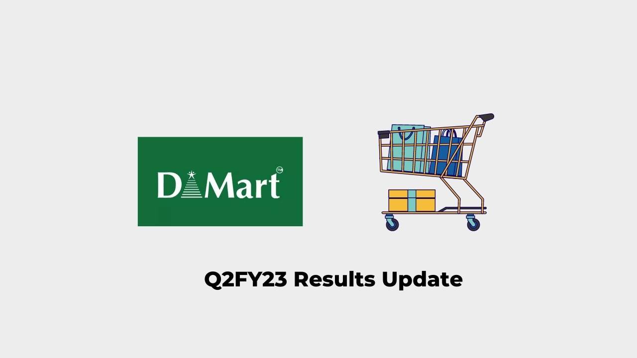 Avenue Supermarts Q2 Results FY2023, Revenue at Rs. 10638 crores