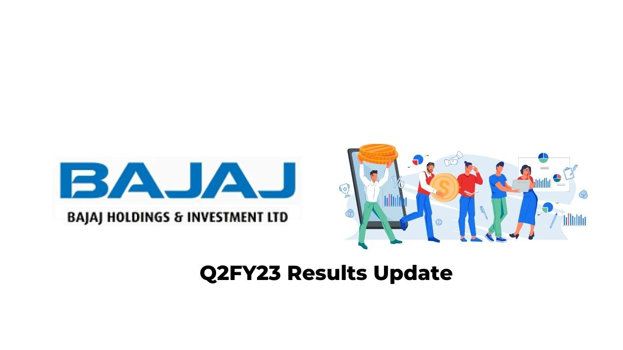 Bajaj Holdings and Investments Ltd Q2 Results FY2023
