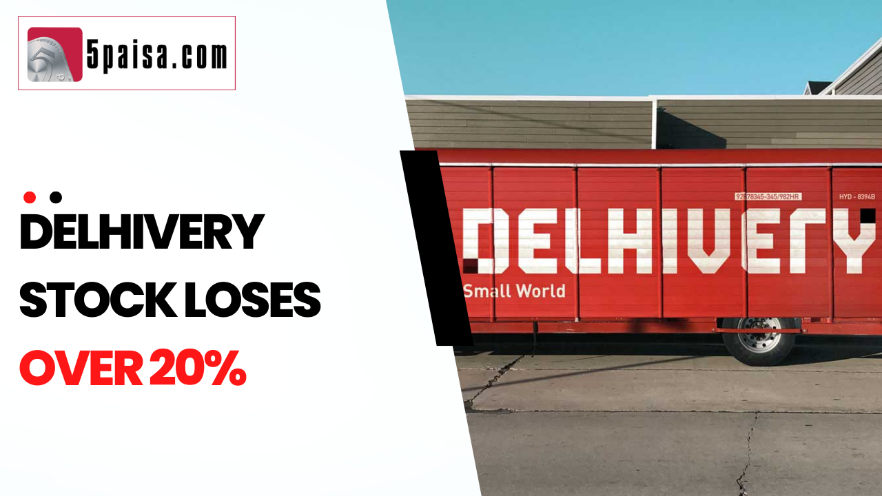 Why did Delhivery's stock drop 30% in two days?