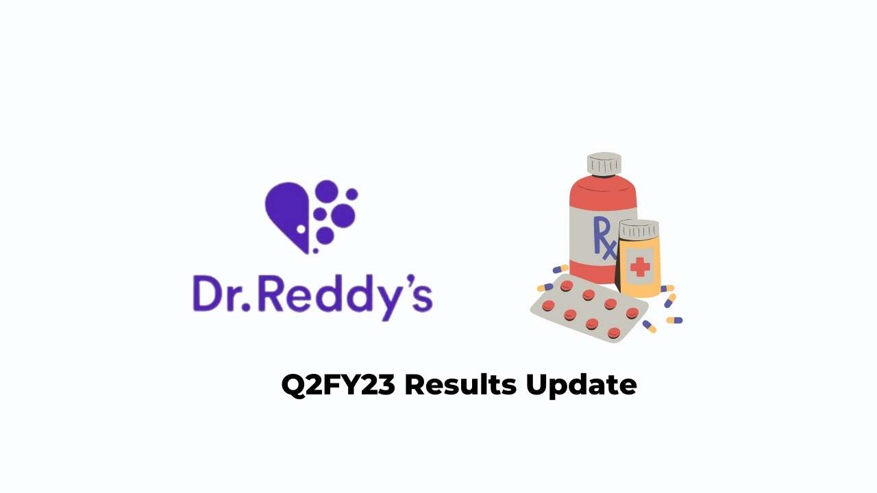 Dr. Reddy's Laboratories Q2 Results FY2023, Net Profit at Rs. 11.1 billion