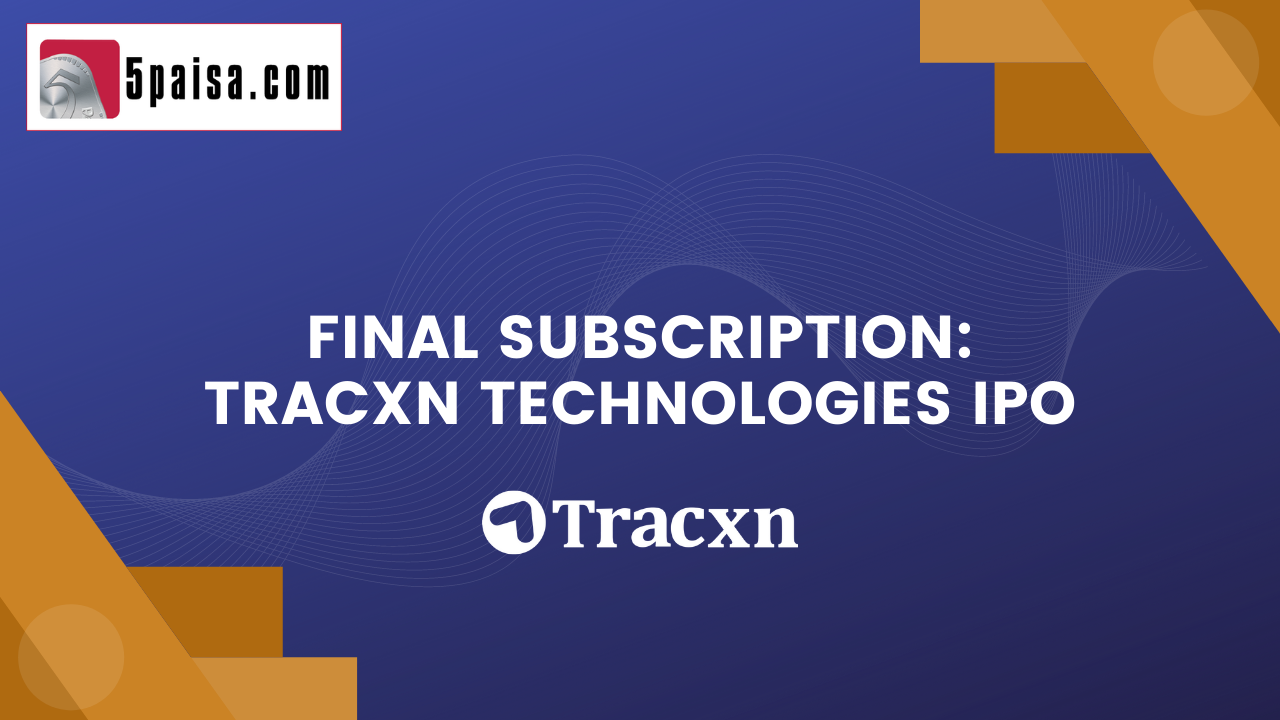 Tracxn Technologies IPO subscribed 2.01 times at close