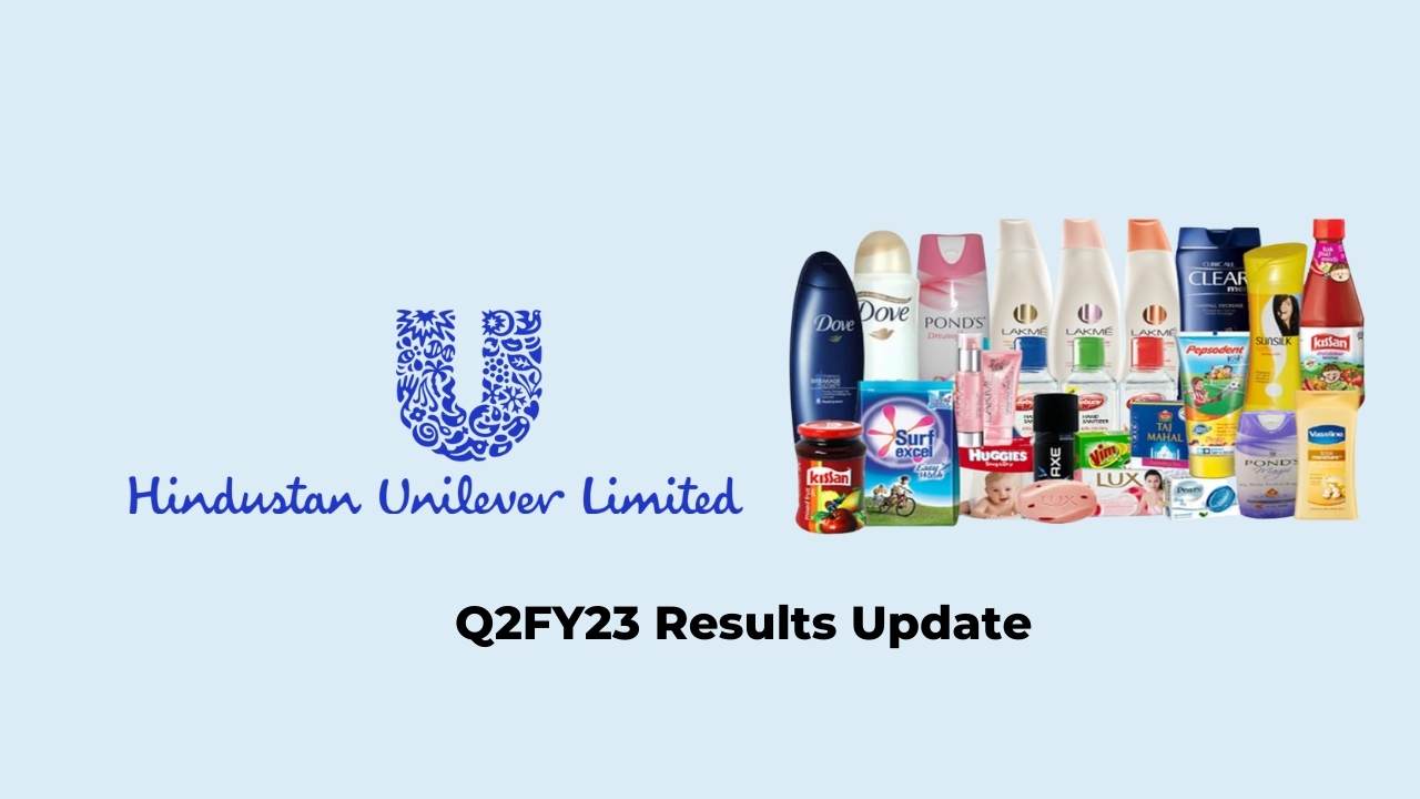 Hindustan Unilever Q2 Results FY2023, PAT at Rs. 2670 crores