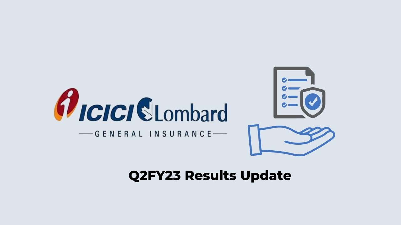 ICICI Lombard General Insurance Q2 Results FY2023