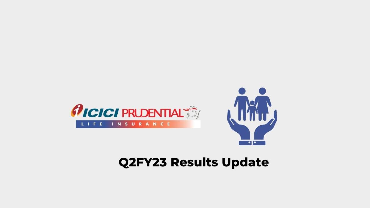 ICICI Prudential Life Insurance Q2 Results FY2023, PAT at Rs. 1.99 billion 