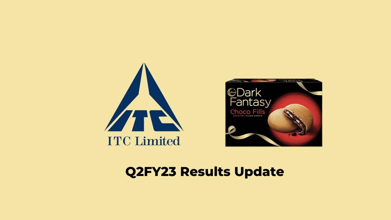 ITC Q2 Results FY2023, PAT at Rs. 4466 crores