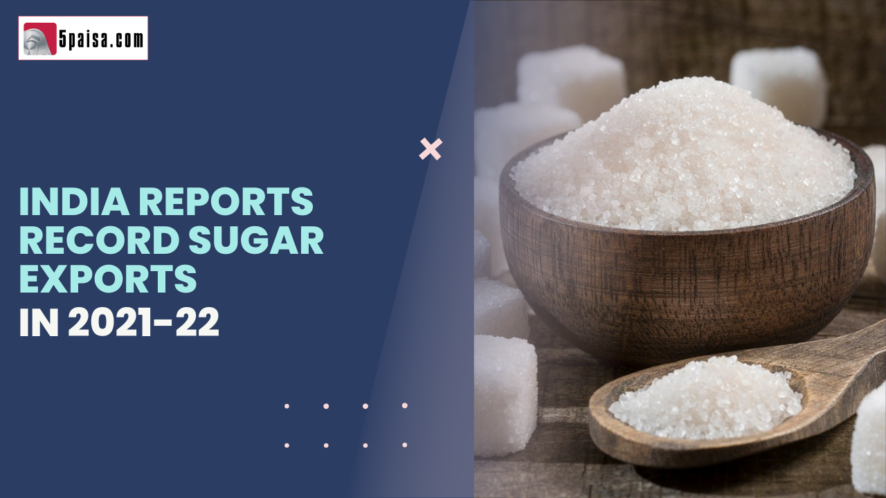 India reports record sugar exports