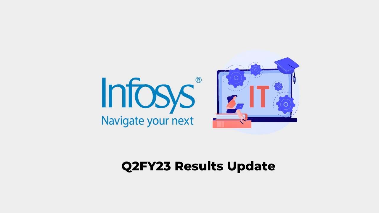 Infosys Q2 Results FY2023, Revenue up by 23.4% 