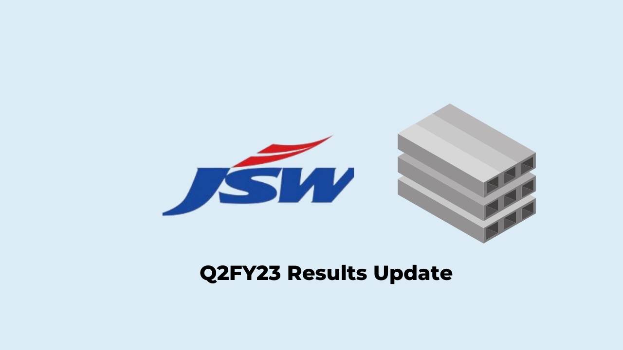  JSW Steel Q2 Results FY2023, Net Loss at Rs. 915 crores