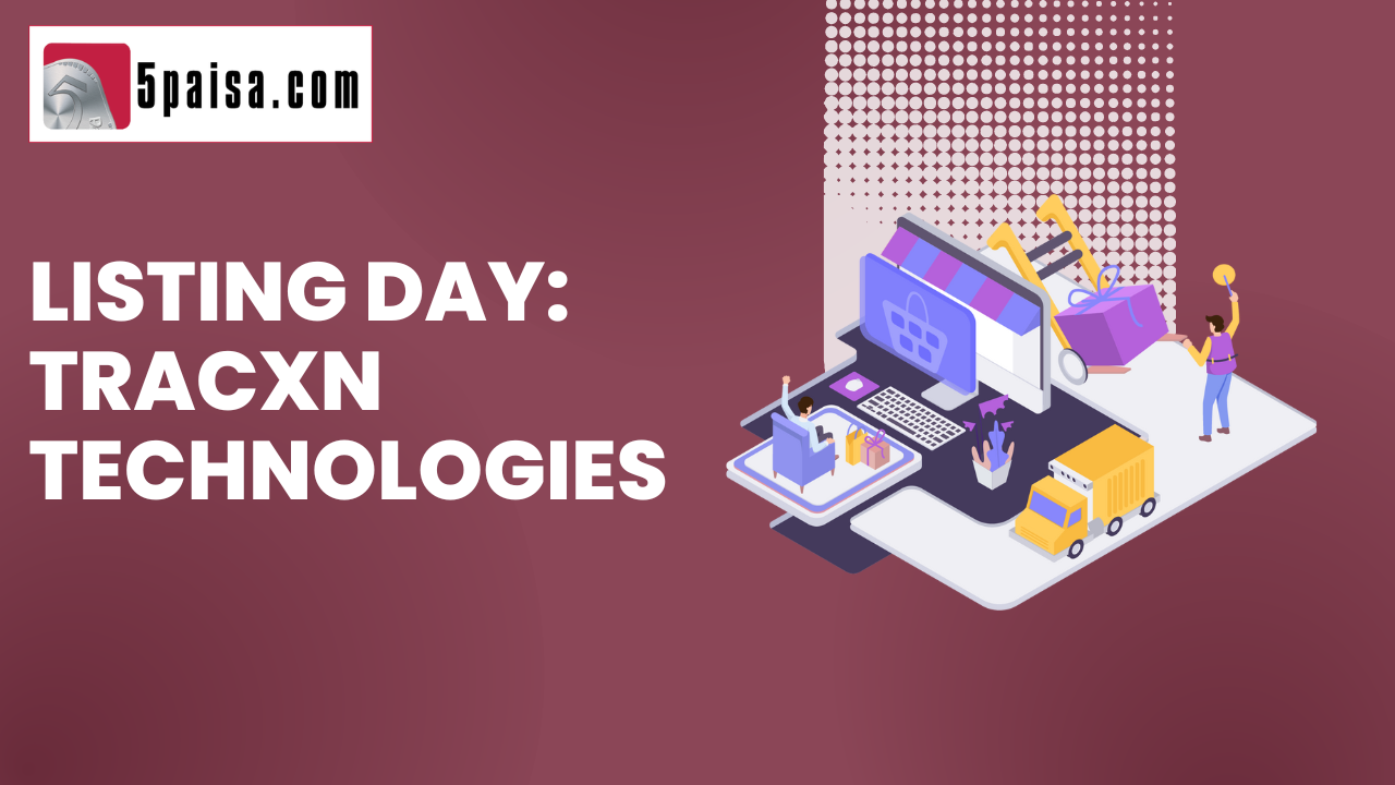 Listing day: Tracxn Technologies