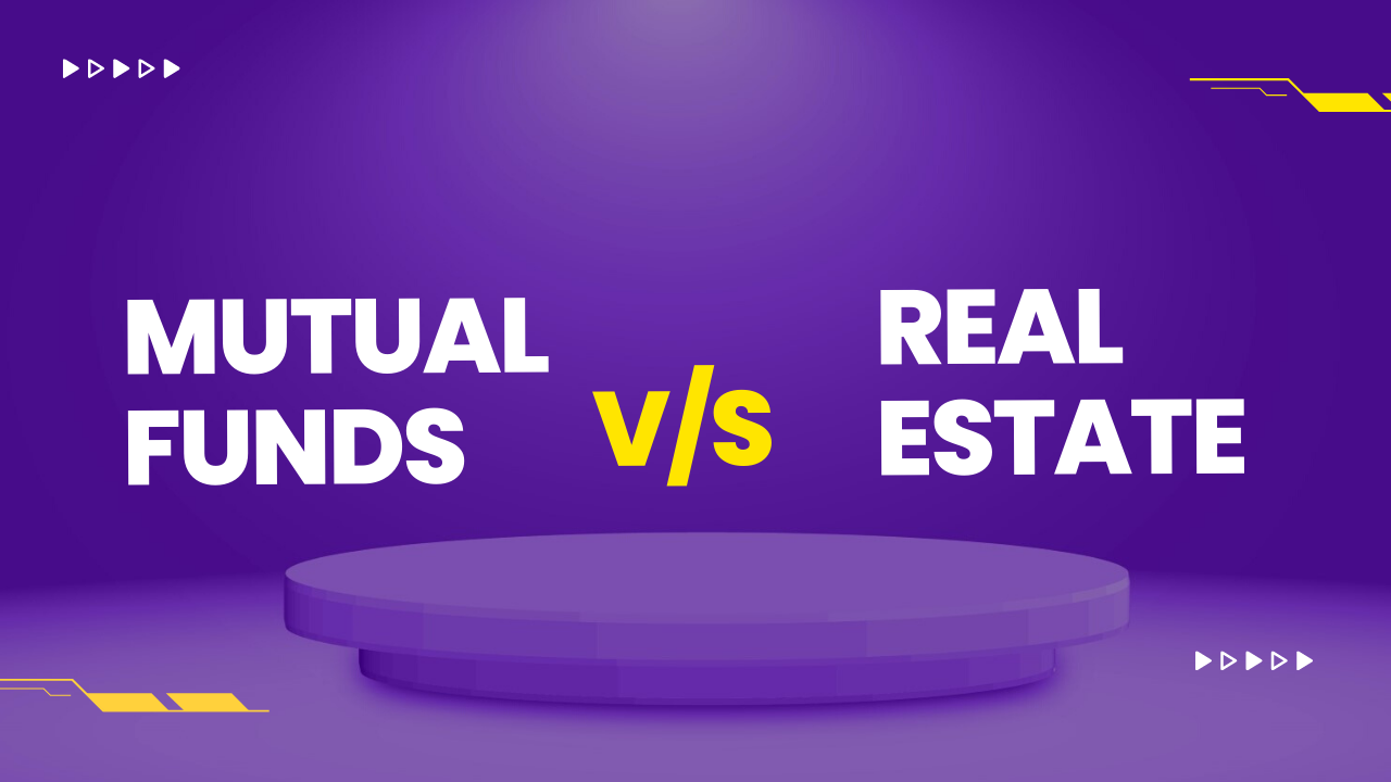 Know why the majority of people prefer real estate over mutual funds?