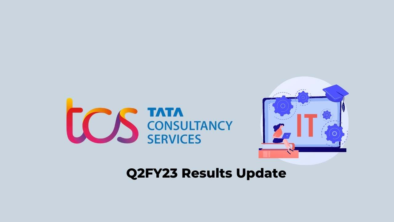 TCS Q2 Results FY2023, Revenue up by 18%