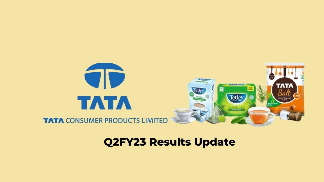 Tata Consumer Products Q2 Results FY2023