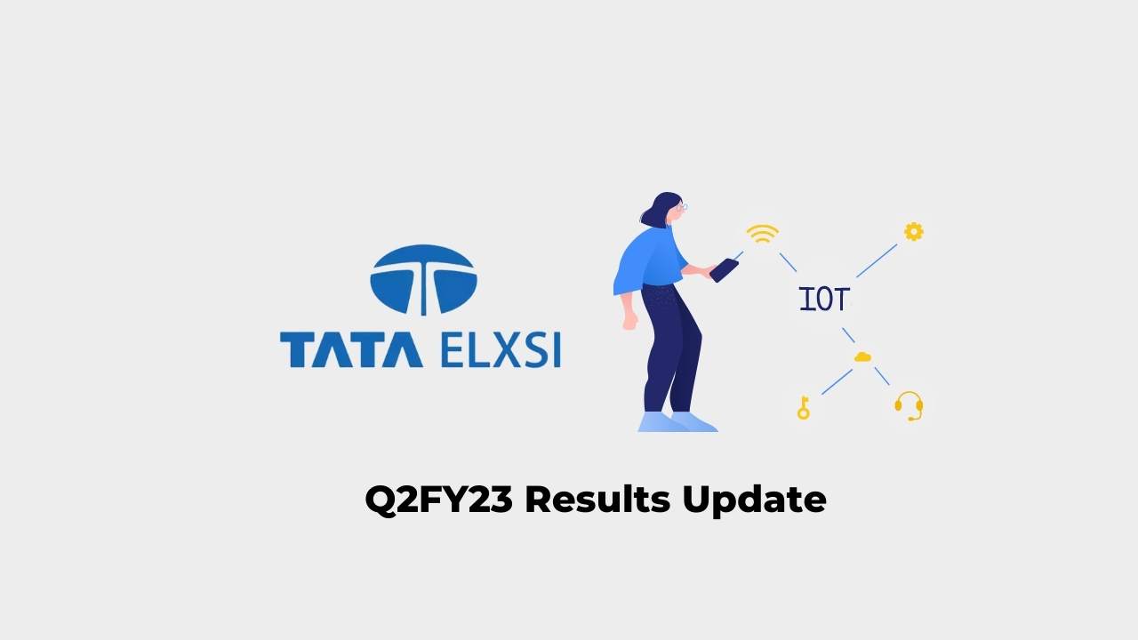 Tata Elxsi Q2 Results FY2023
