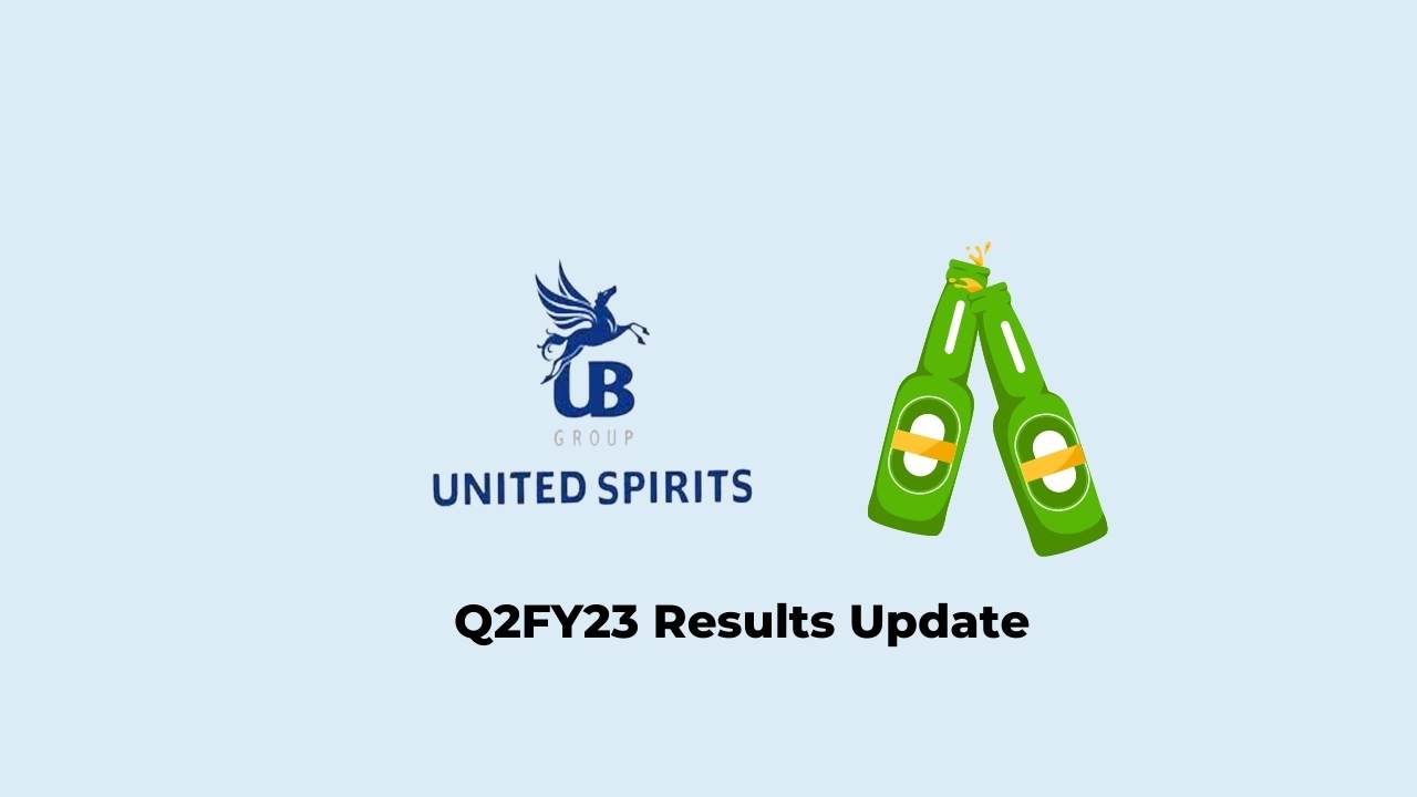  United Spirits Q2 Results FY2023