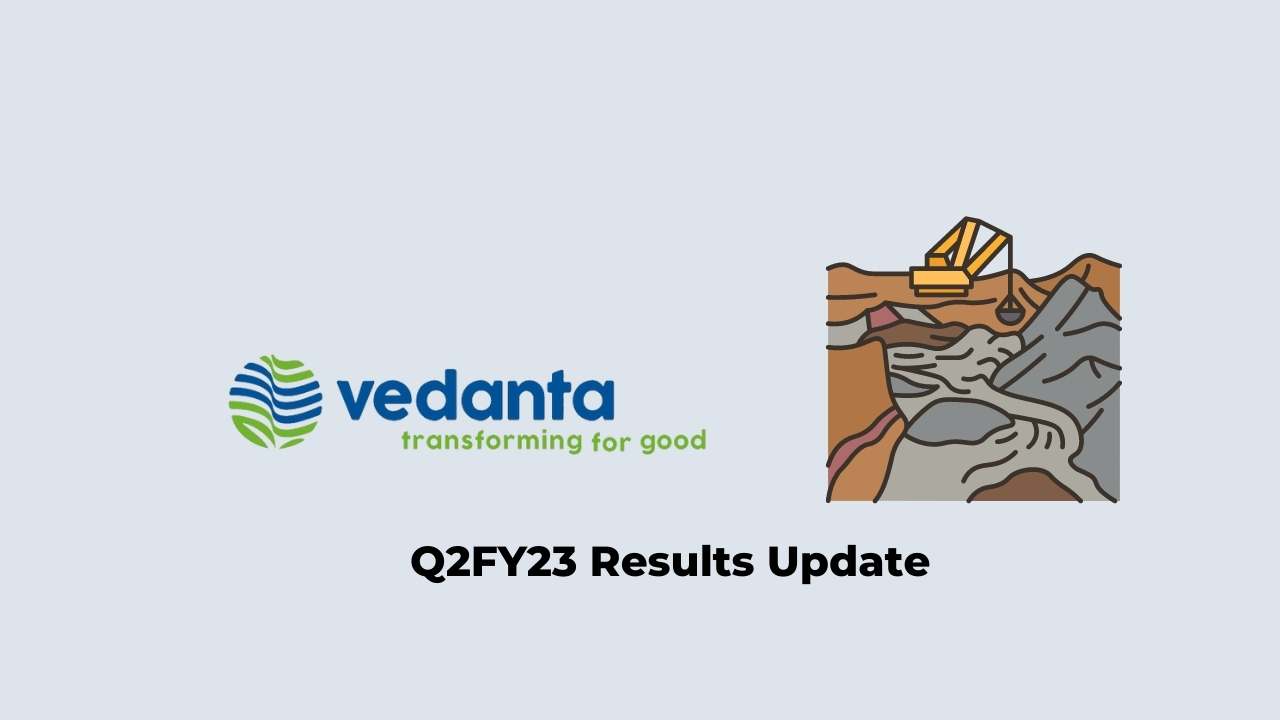 Vedanta Ltd Q2 Results FY2023