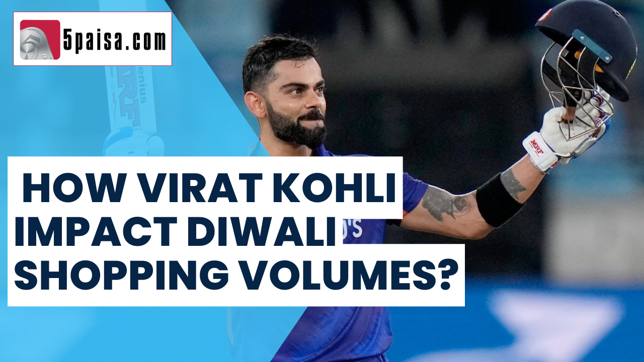 Did Virat Kohli blitz impact Diwali shopping volumes?