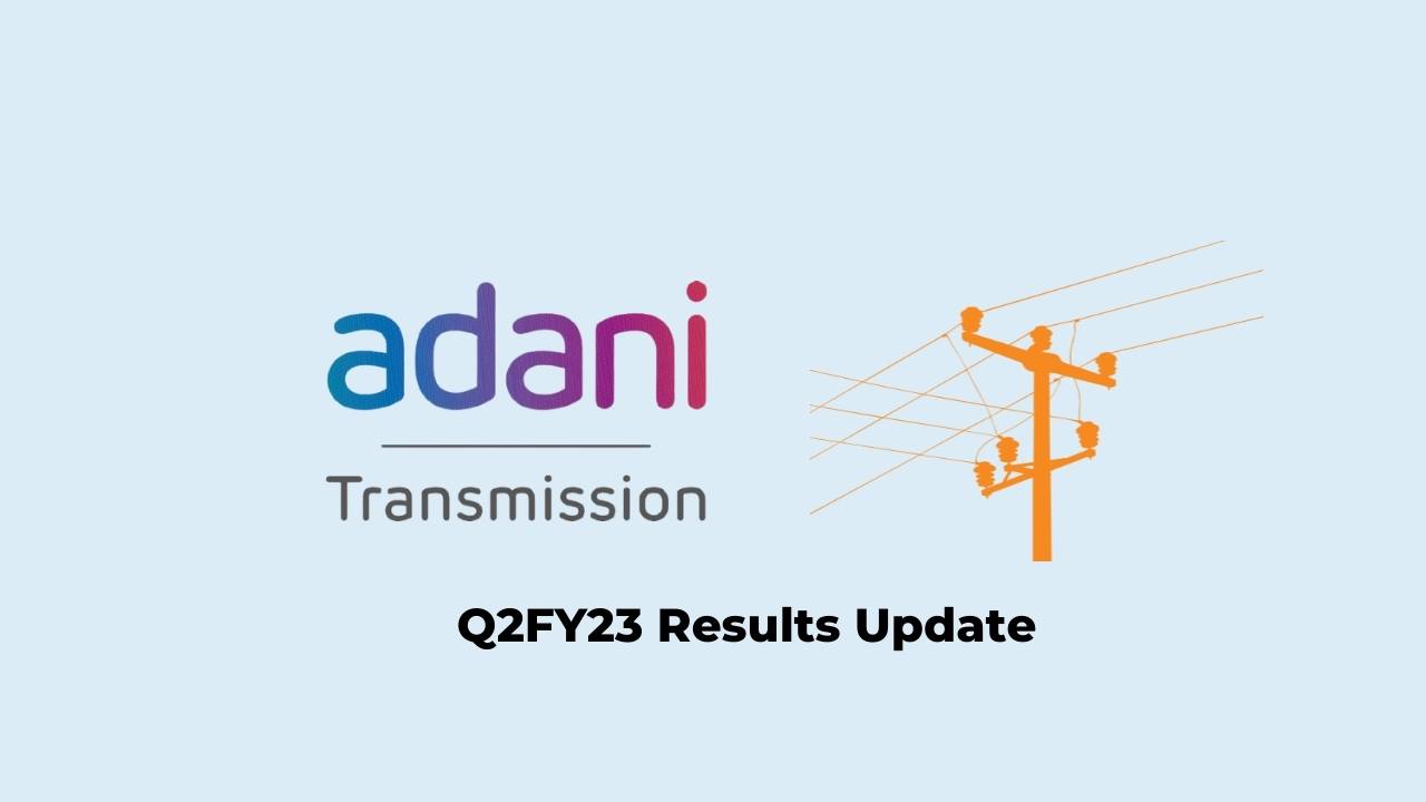 Adani Transmission Q2 Results FY2023, PAT at Rs. 194 crores 